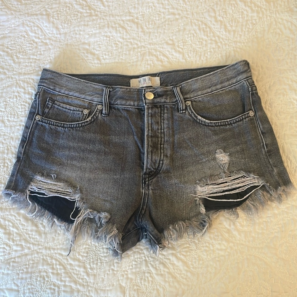 Free People Denim Cut Offs